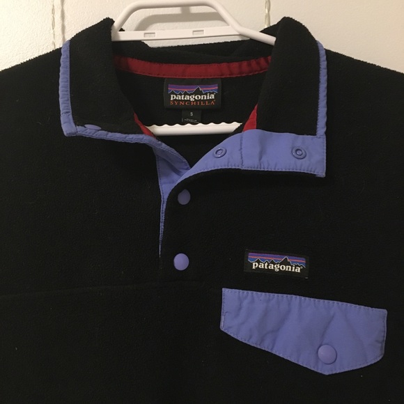patagonia synchilla snap jacket